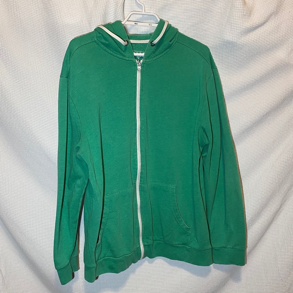 G:21 Green Zip Up Hoodie